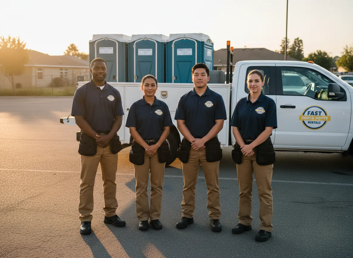 Standard Porta Potty Rentals company in Rolla, ND
