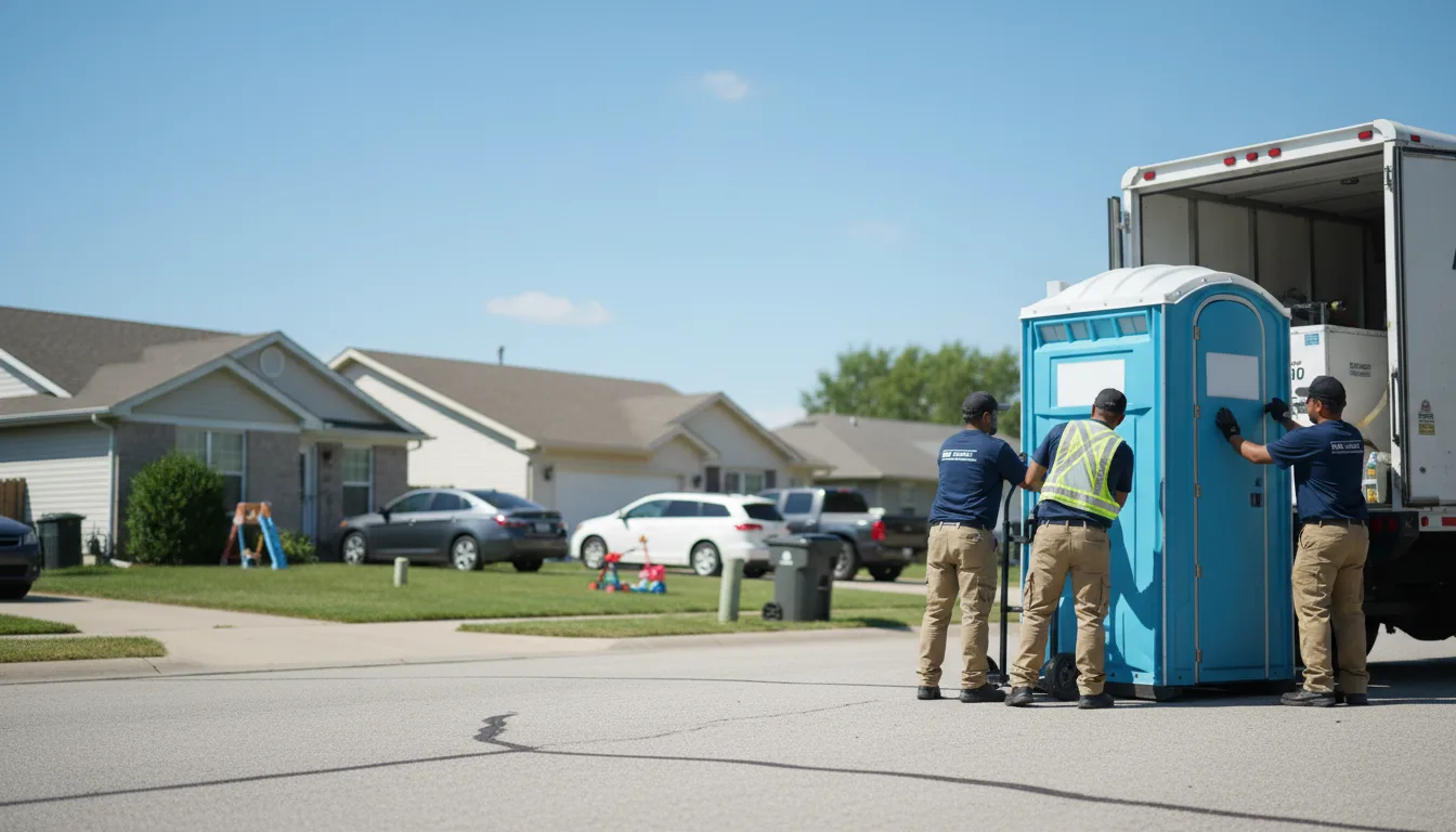 Standard Porta Potty Rentals in Rolla, ND near me